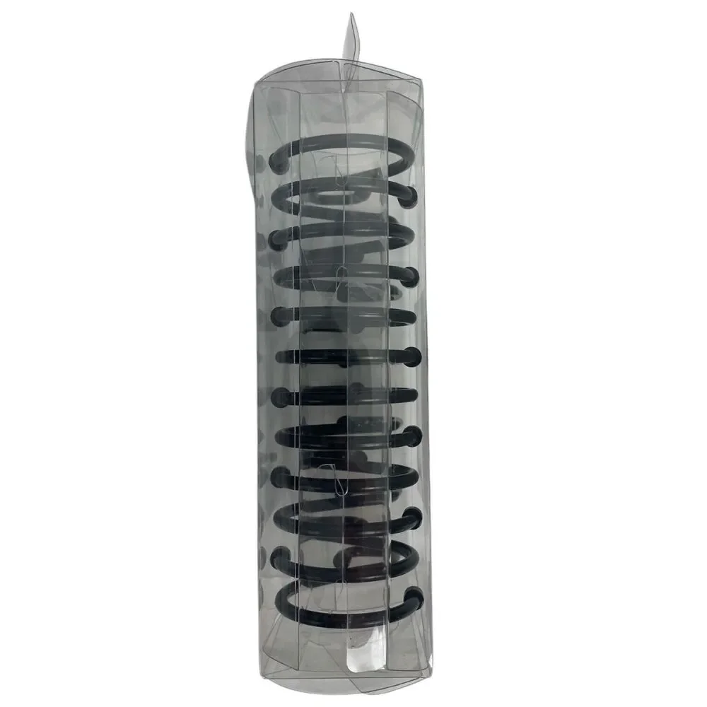 Made‎ By Design S Shower Hooks Matte Black Finish Rust Resistant 12 Count C72Q